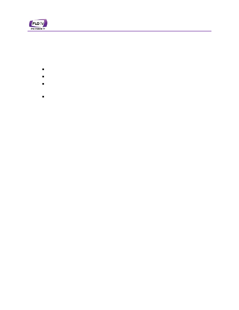 1 electrical safety | FLO TV PTV350 User Manual | Page 37 / 48