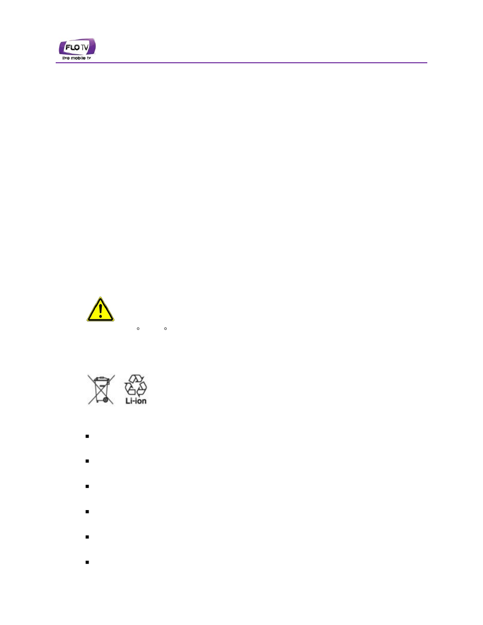 3 safety precautions for power supply unit | FLO TV PTV350 User Manual | Page 38 / 48