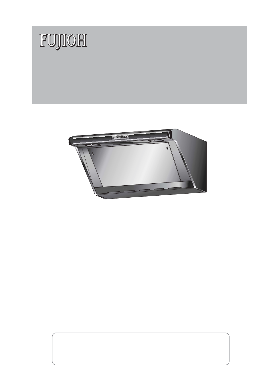 Campana extractora manual de operacion | Fujioh FDR-4200D User Manual | Page 25 / 48