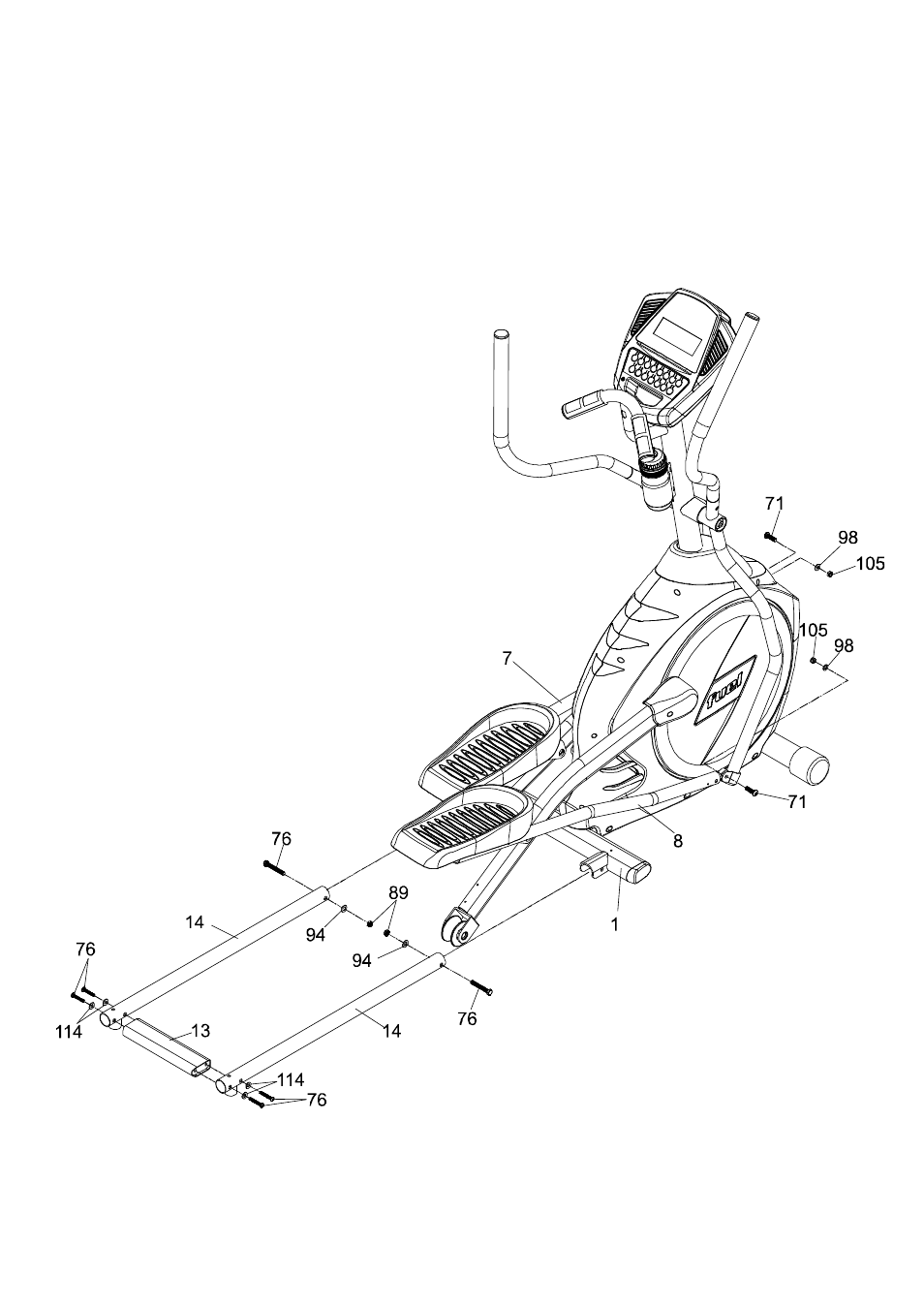 Step 3 | Fuel Fitness FE46 User Manual | Page 13 / 22