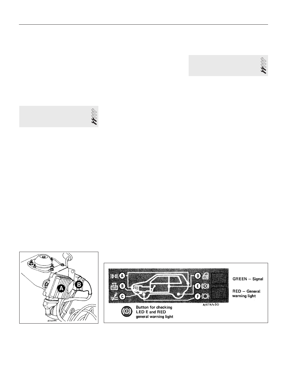 FIAT Uno 45 User Manual | Page 101 / 303