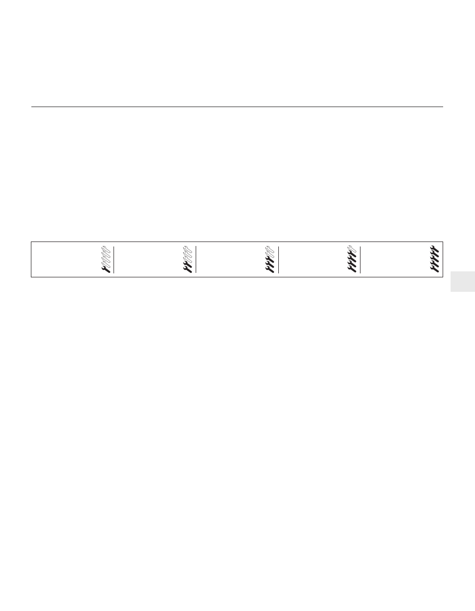 Chapter 3 fuel system, Specifications contents, Degrees of difficulty | FIAT Uno 45 User Manual | Page 59 / 303