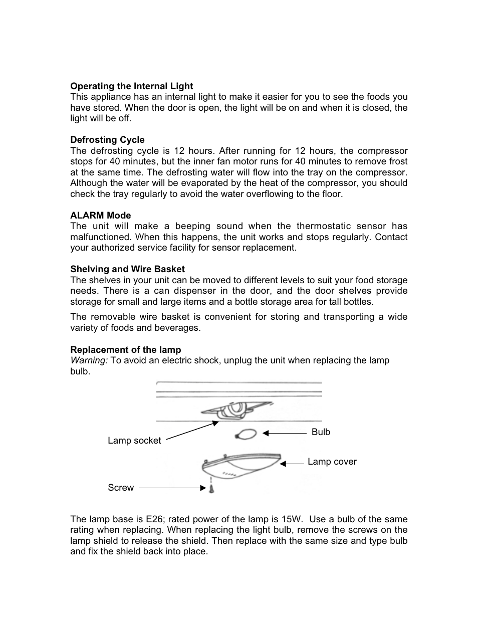 Franklin Industries, L.L.C. FCR36OD User Manual | Page 9 / 25