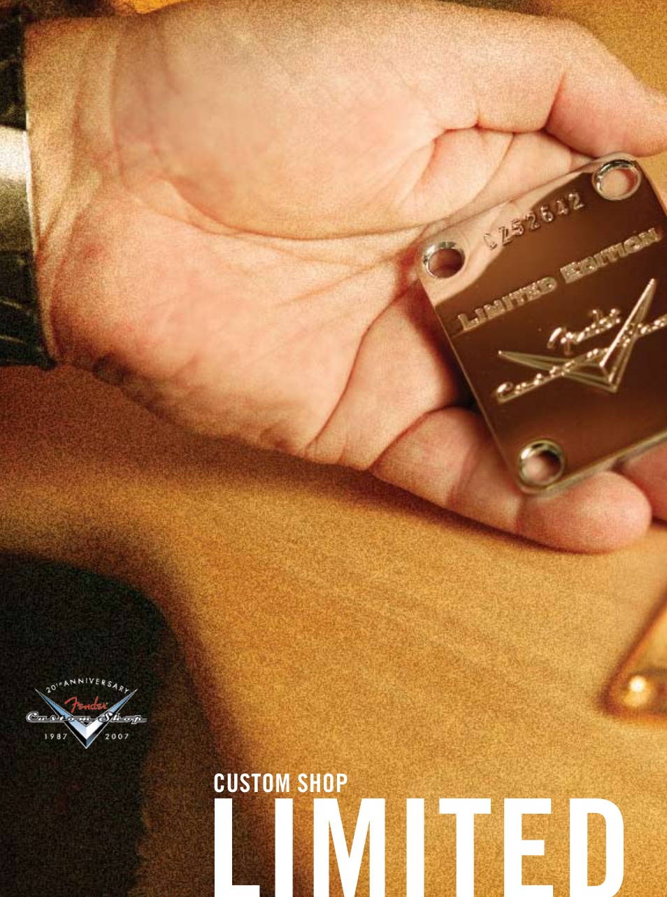 Limited editions, Custom shop | Fender Custom Artist series User Manual | Page 5 / 14