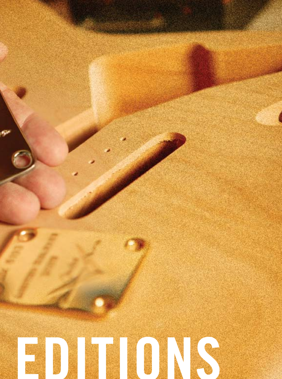 Limited editions | Fender Custom Artist series User Manual | Page 6 / 14