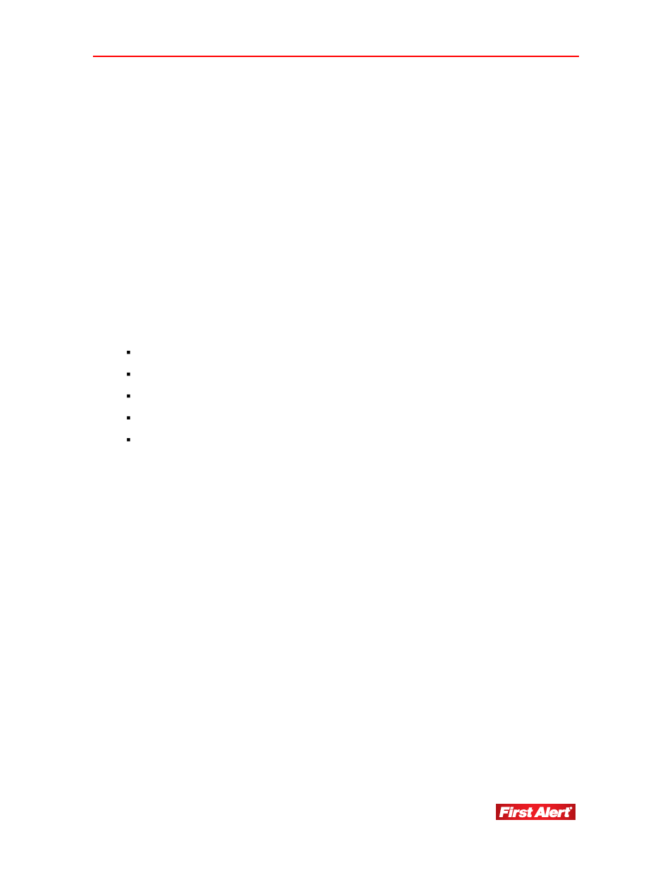 Check package contents | First Alert Family Monitor DWB-700 User Manual | Page 5 / 12