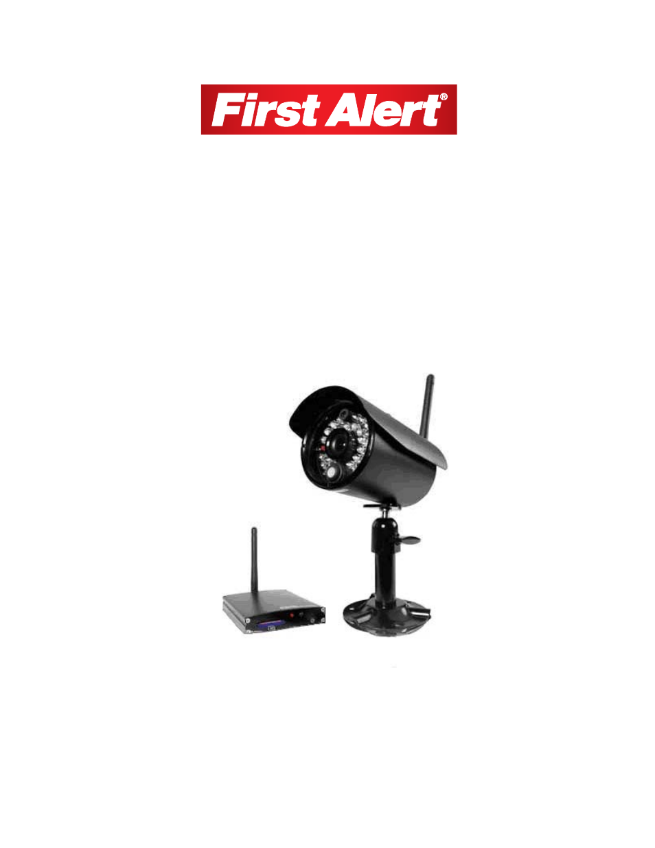 First Alert INDOOR / OUTDOOR WIRELESS D575 User Manual | 26 pages