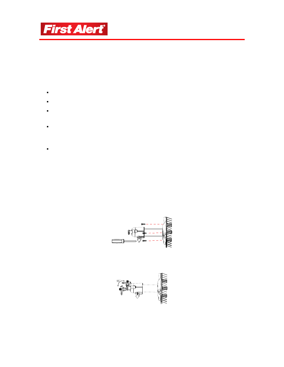 Setting up your d575 camera system | First Alert INDOOR / OUTDOOR WIRELESS D575 User Manual | Page 11 / 26