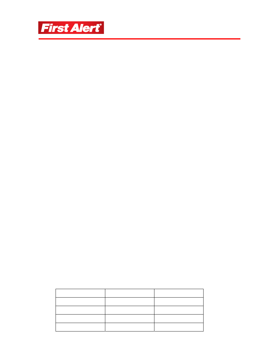 Technical information | First Alert INDOOR / OUTDOOR WIRELESS D575 User Manual | Page 24 / 26