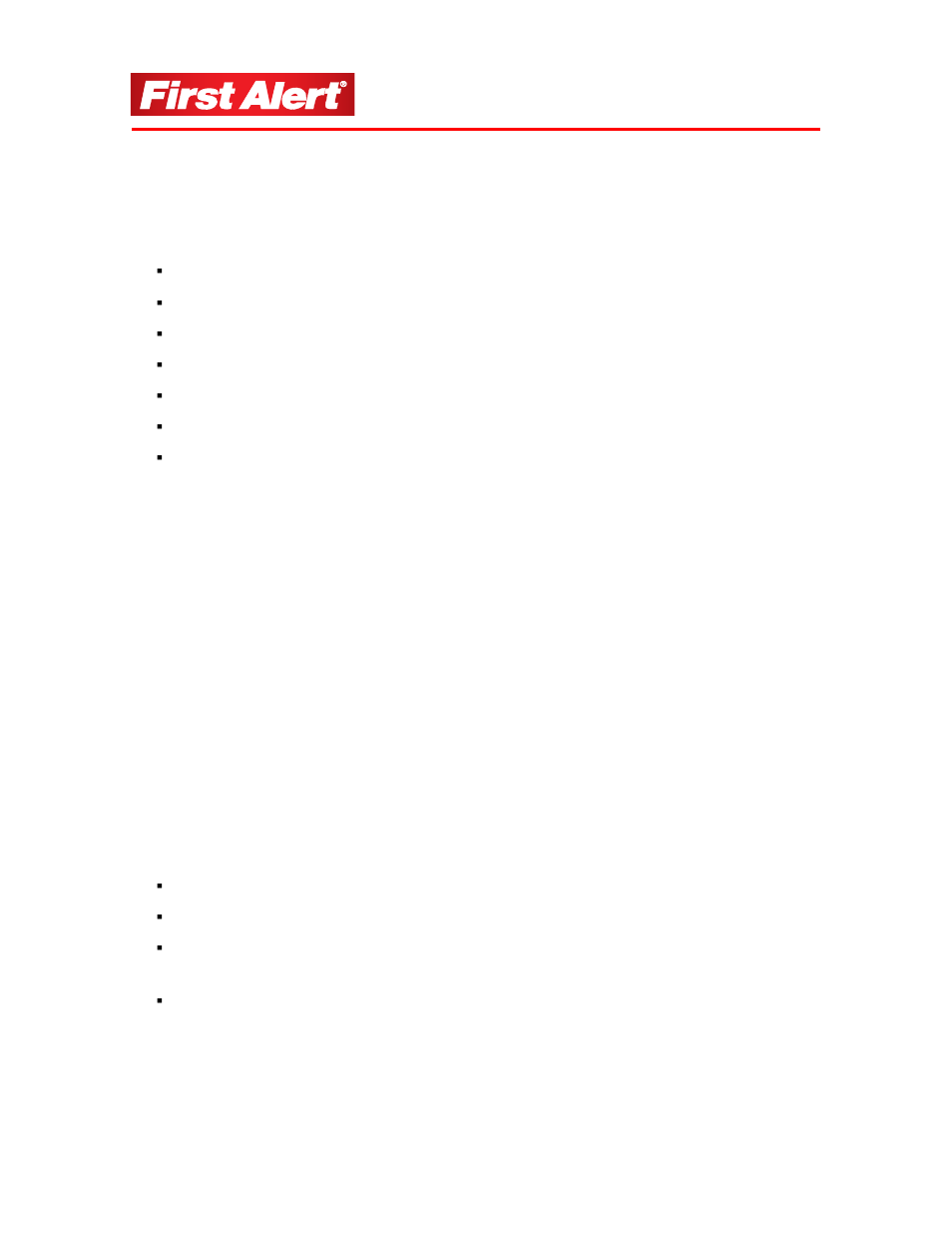 Safety | First Alert INDOOR / OUTDOOR WIRELESS D575 User Manual | Page 5 / 26