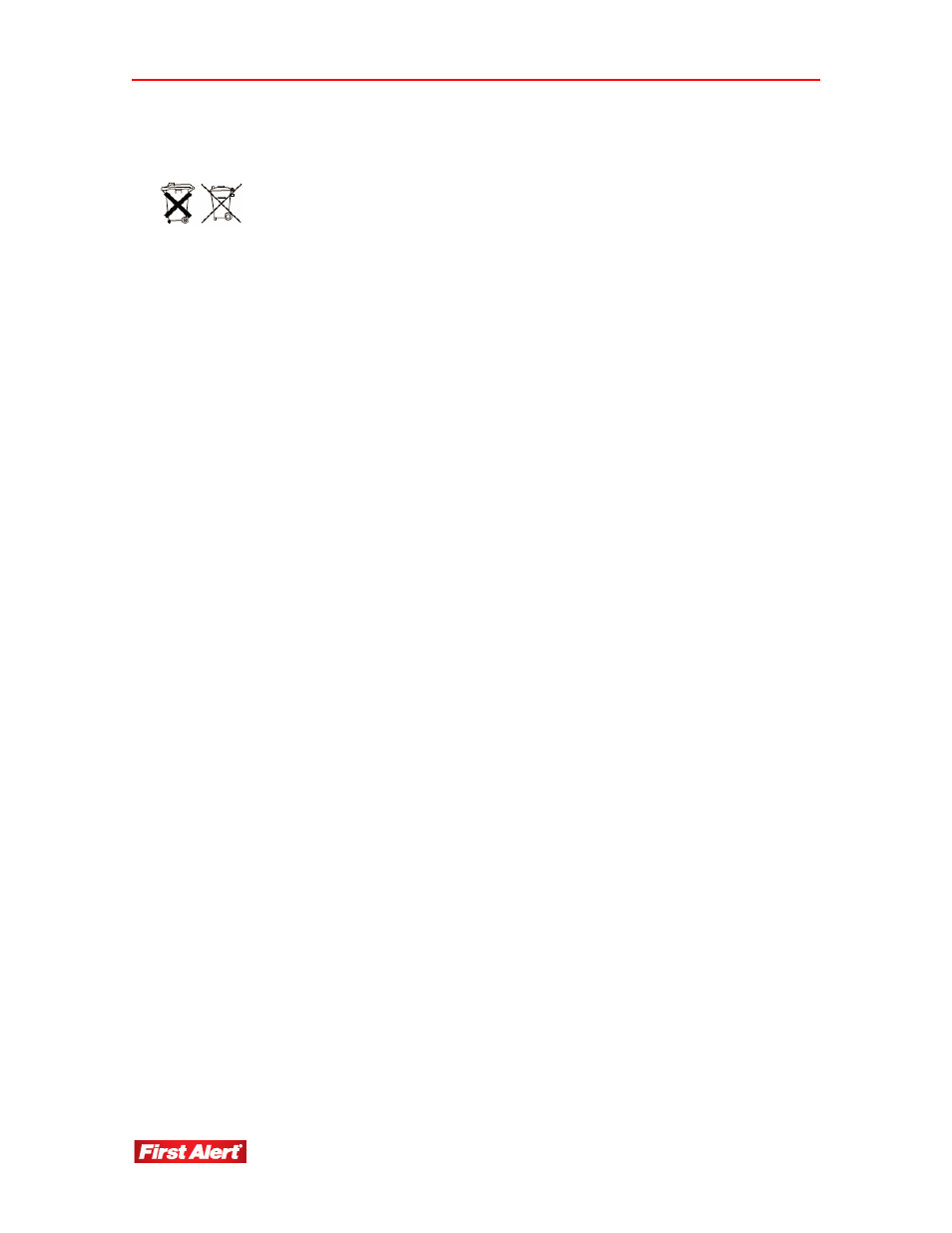 First Alert INDOOR / OUTDOOR WIRELESS D575 User Manual | Page 6 / 26