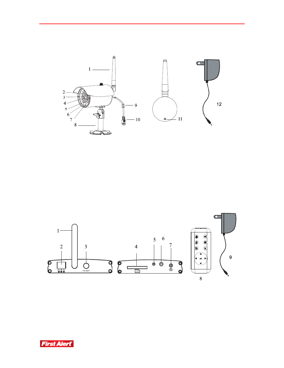 First Alert INDOOR / OUTDOOR WIRELESS D575 User Manual | Page 8 / 26