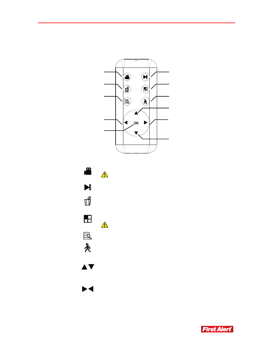 First Alert INDOOR / OUTDOOR WIRELESS D575 User Manual | Page 9 / 26
