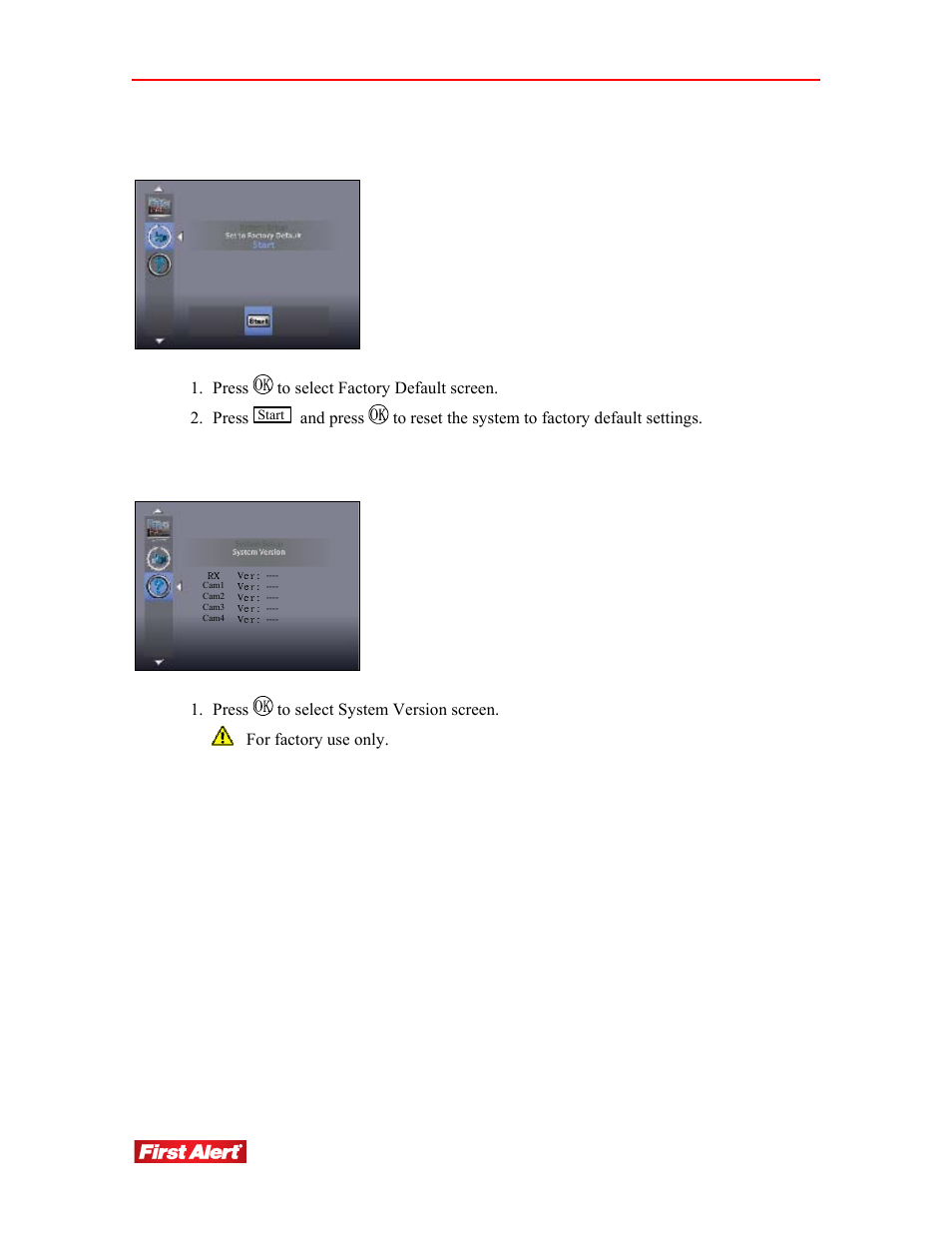 First Alert DW-702 User Manual | Page 22 / 28