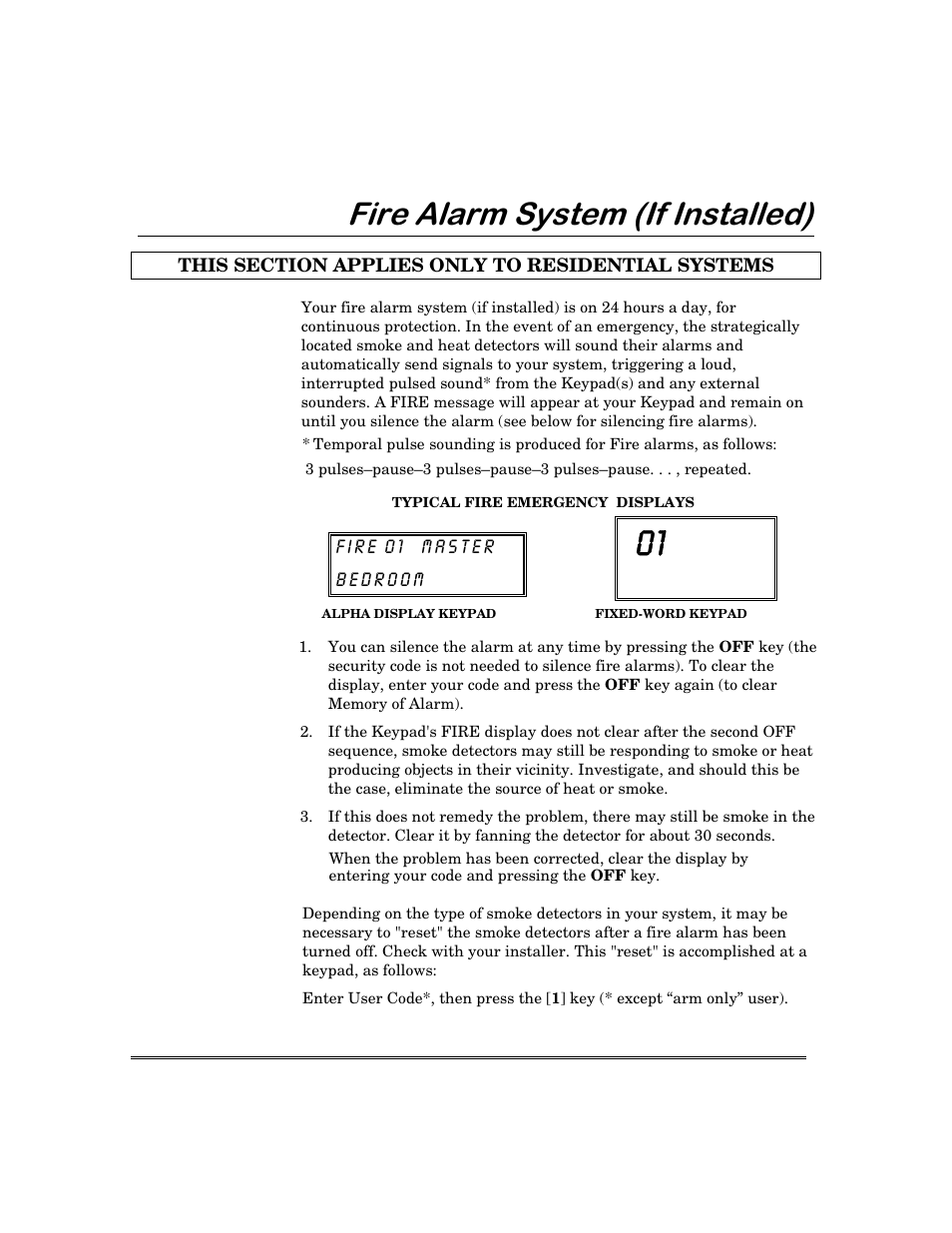 Luh$odup6\vwhp ,i,qvwdoohg | First Alert FA168C User Manual | Page 41 / 56