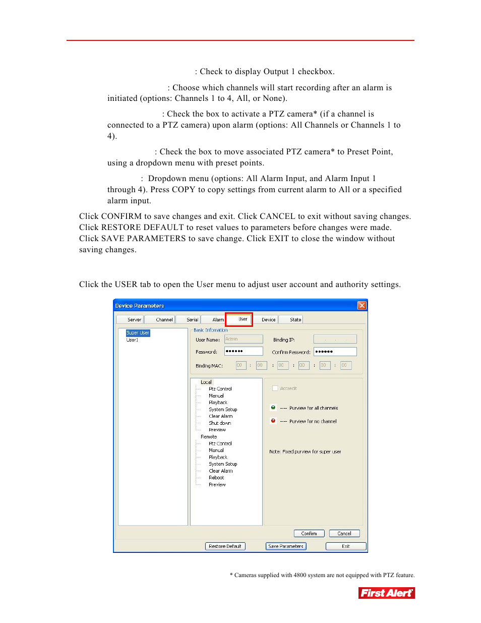 First Alert 4800 User Manual | Page 79 / 107