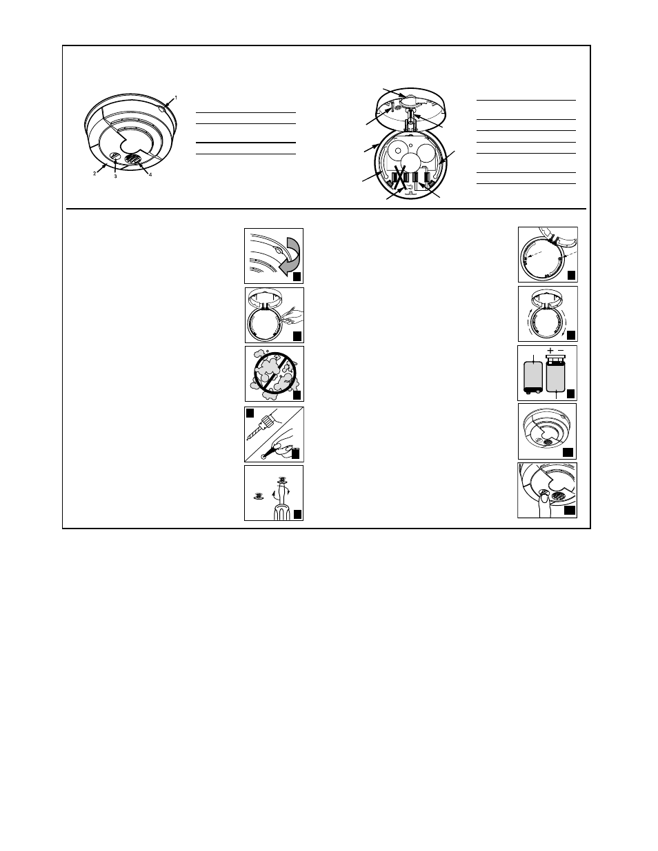 How to install this smoke alarm | First Alert SA97CN User Manual | Page 2 / 6