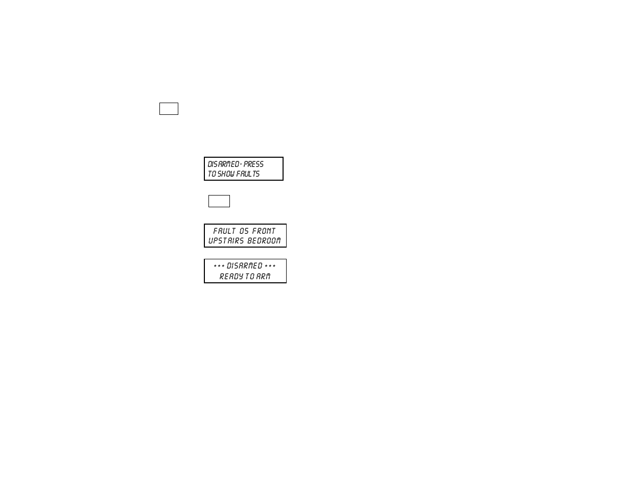 Checking for open zones | First Alert FA162C User Manual | Page 14 / 52