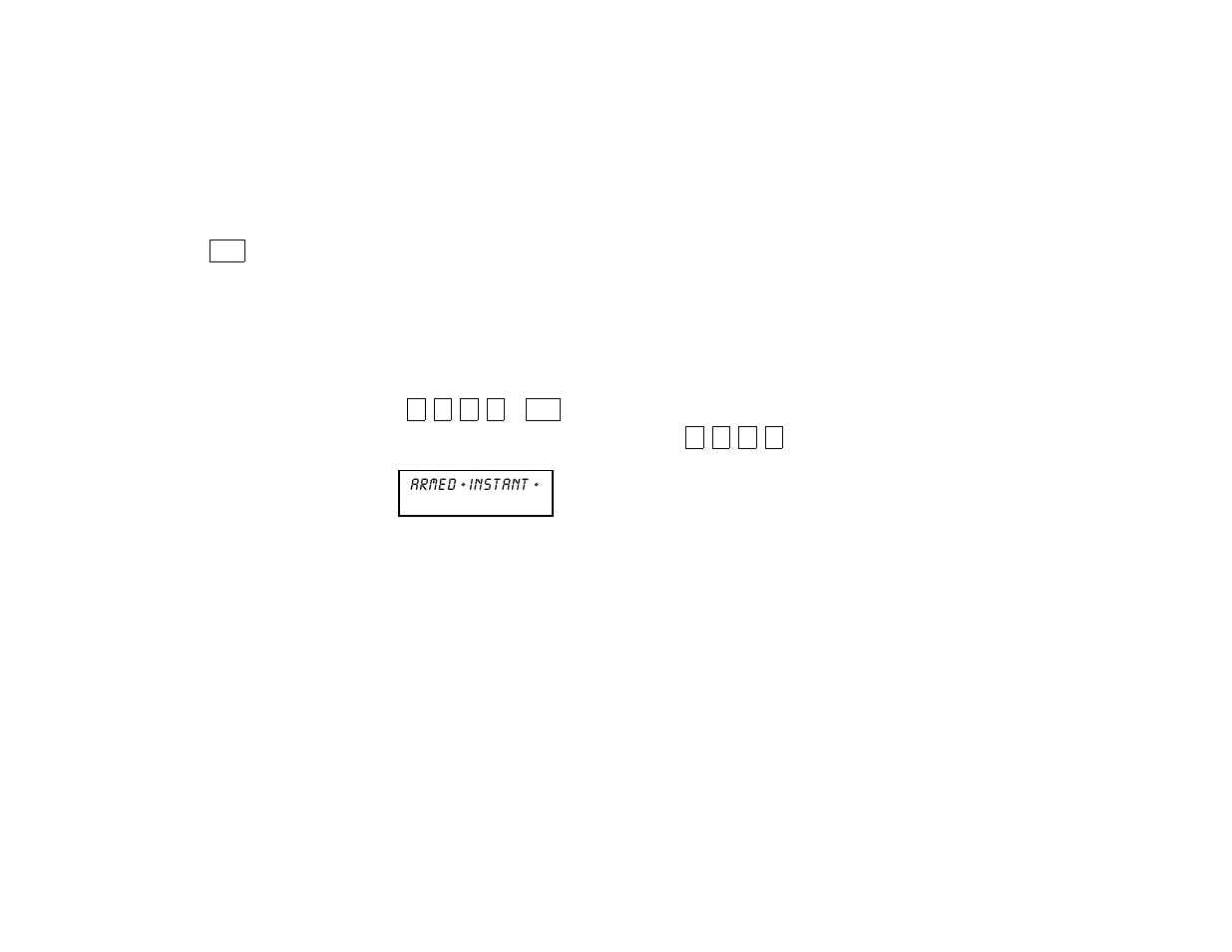 Arming perimeter only, With entry delay off) | First Alert FA162C User Manual | Page 16 / 52