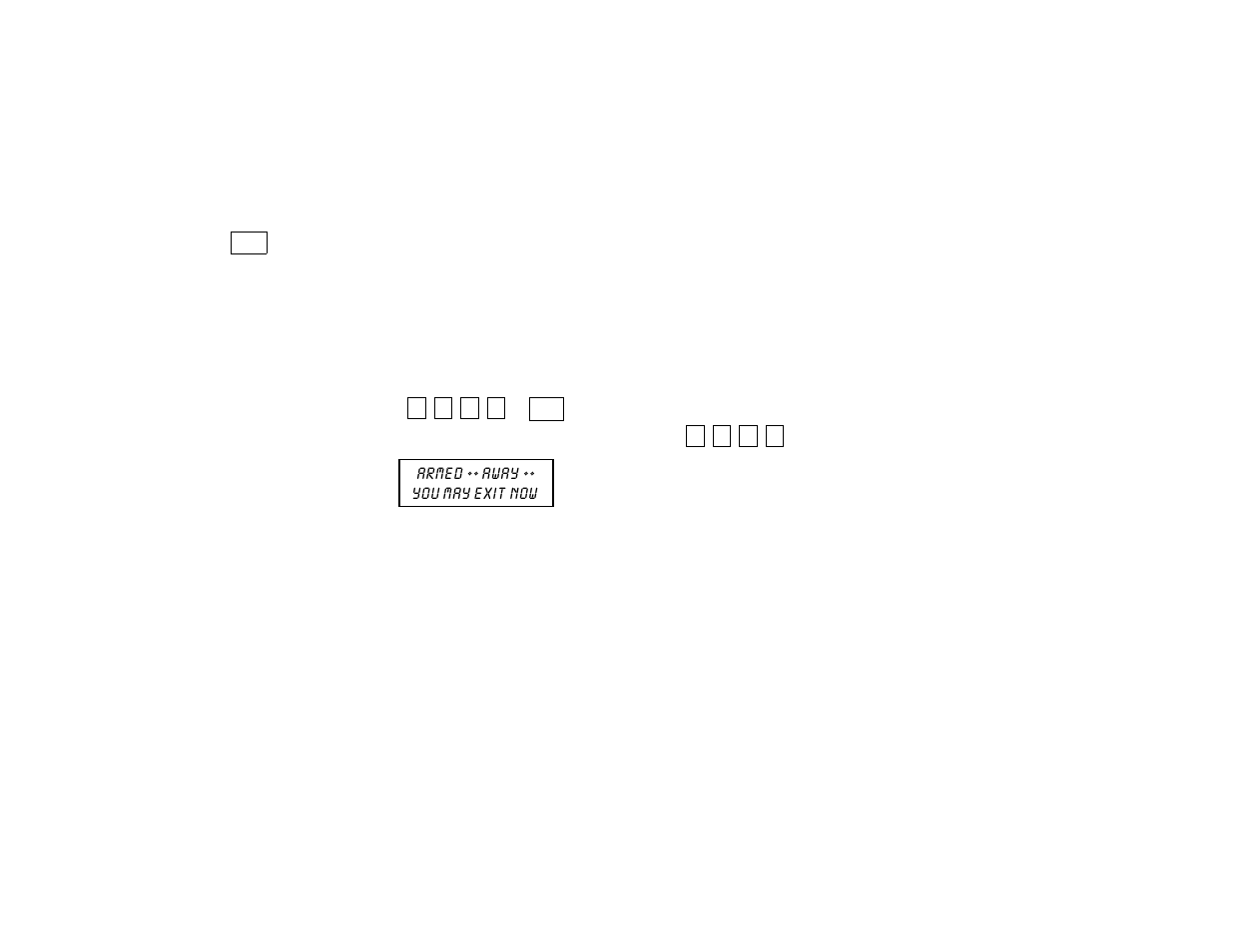 Arming all protection, With entry delay on) | First Alert FA162C User Manual | Page 17 / 52