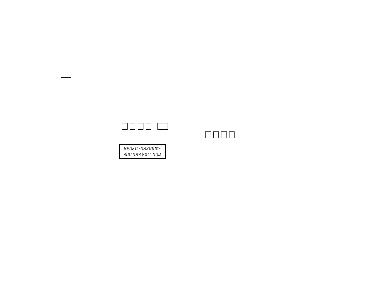 Arming all protection, With entry delay off) | First Alert FA162C User Manual | Page 19 / 52
