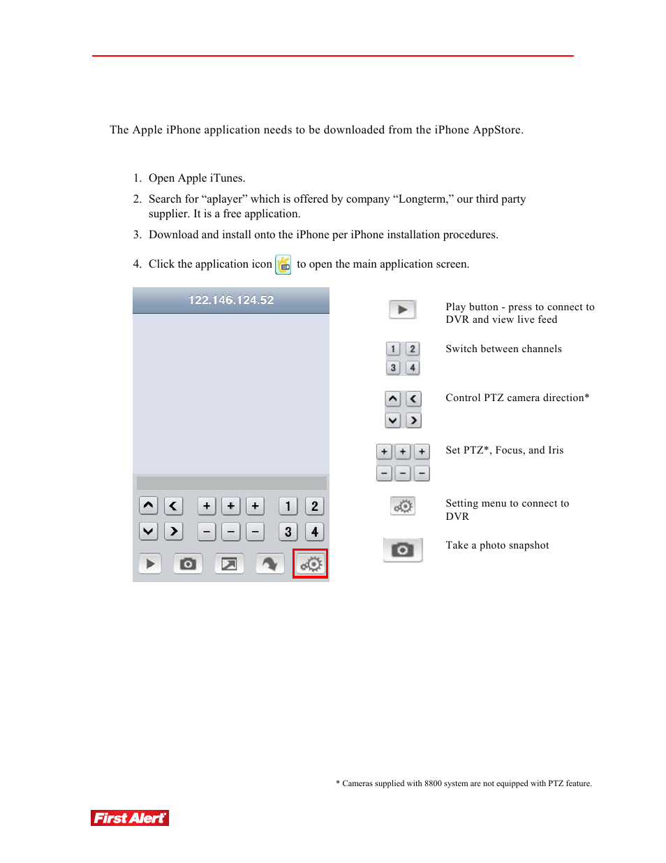 First Alert 8800 User Manual | Page 100 / 107