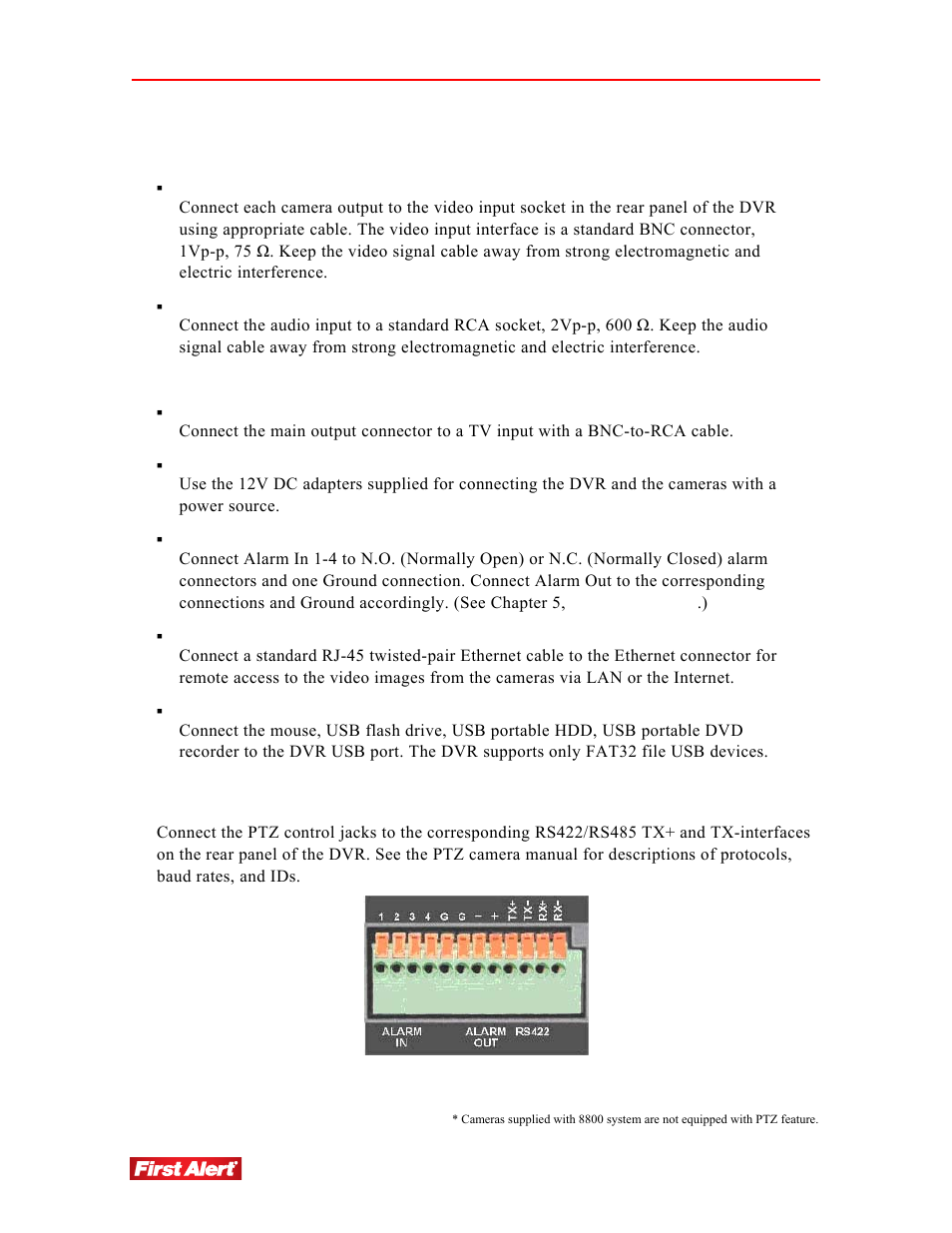 First Alert 8800 User Manual | Page 14 / 107