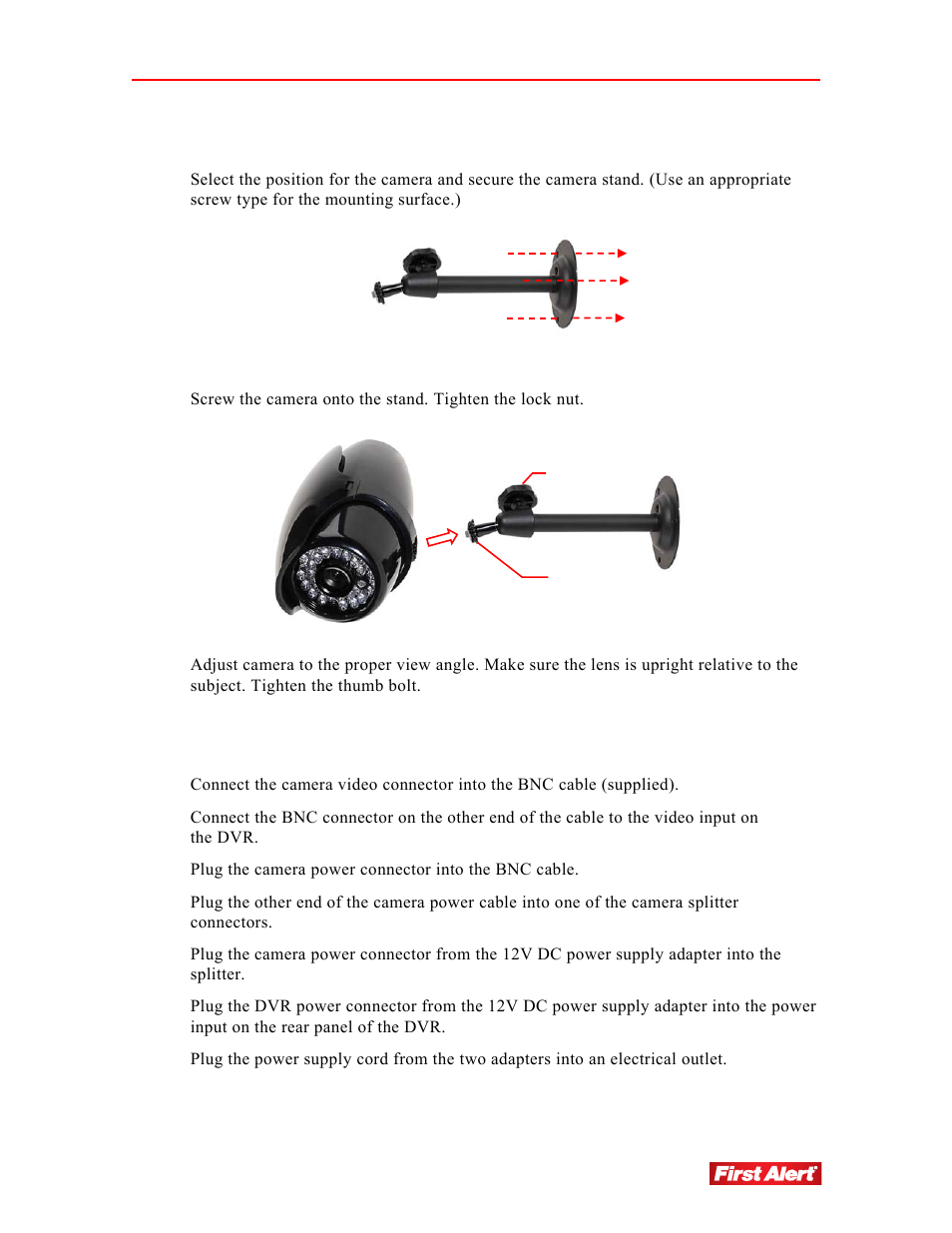 First Alert 8800 User Manual | Page 15 / 107