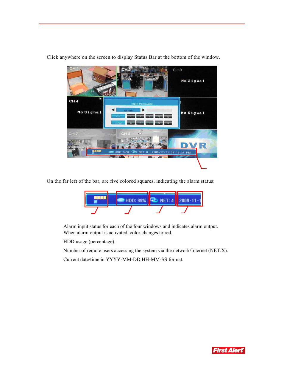 First Alert 8800 User Manual | Page 19 / 107