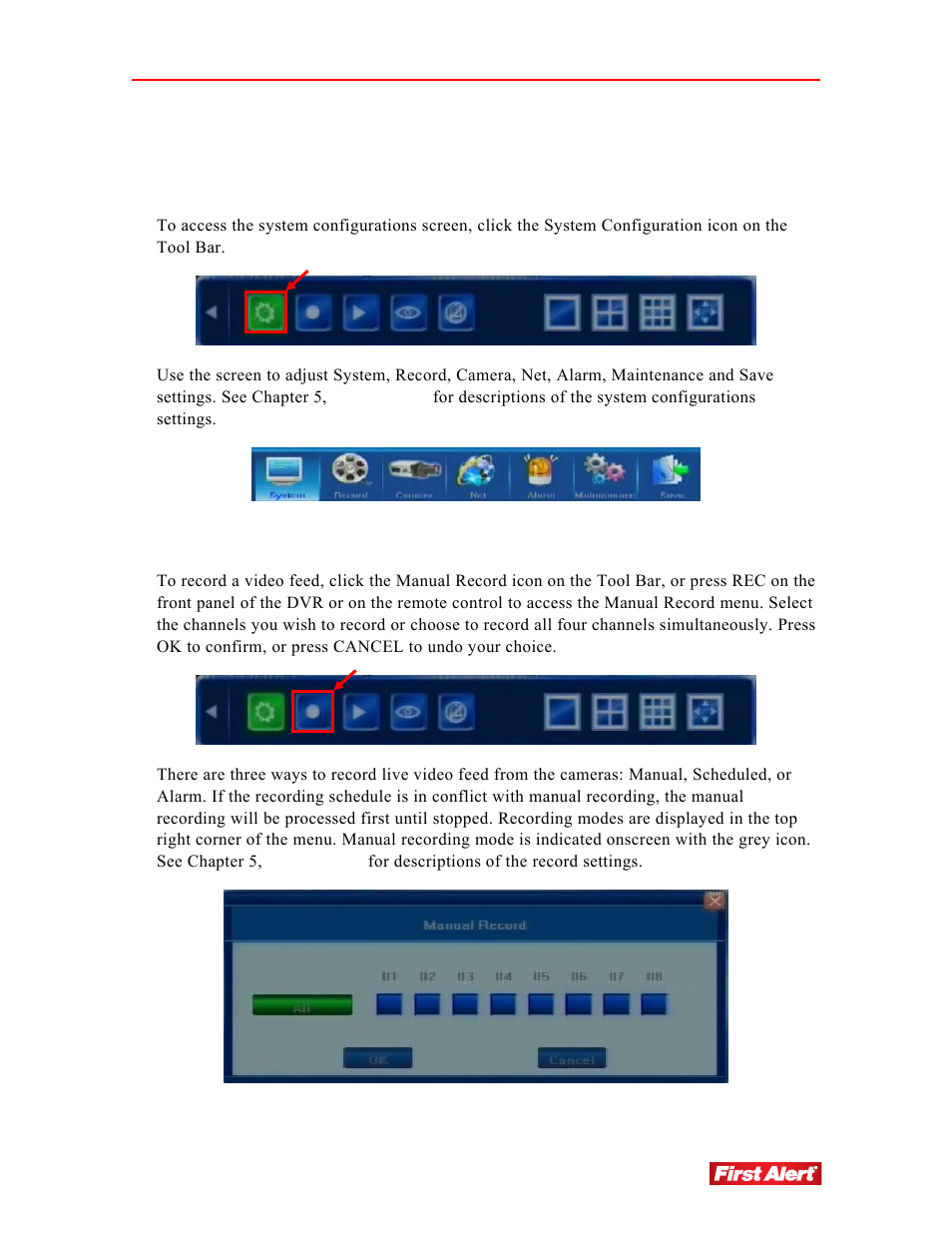 First Alert 8800 User Manual | Page 21 / 107