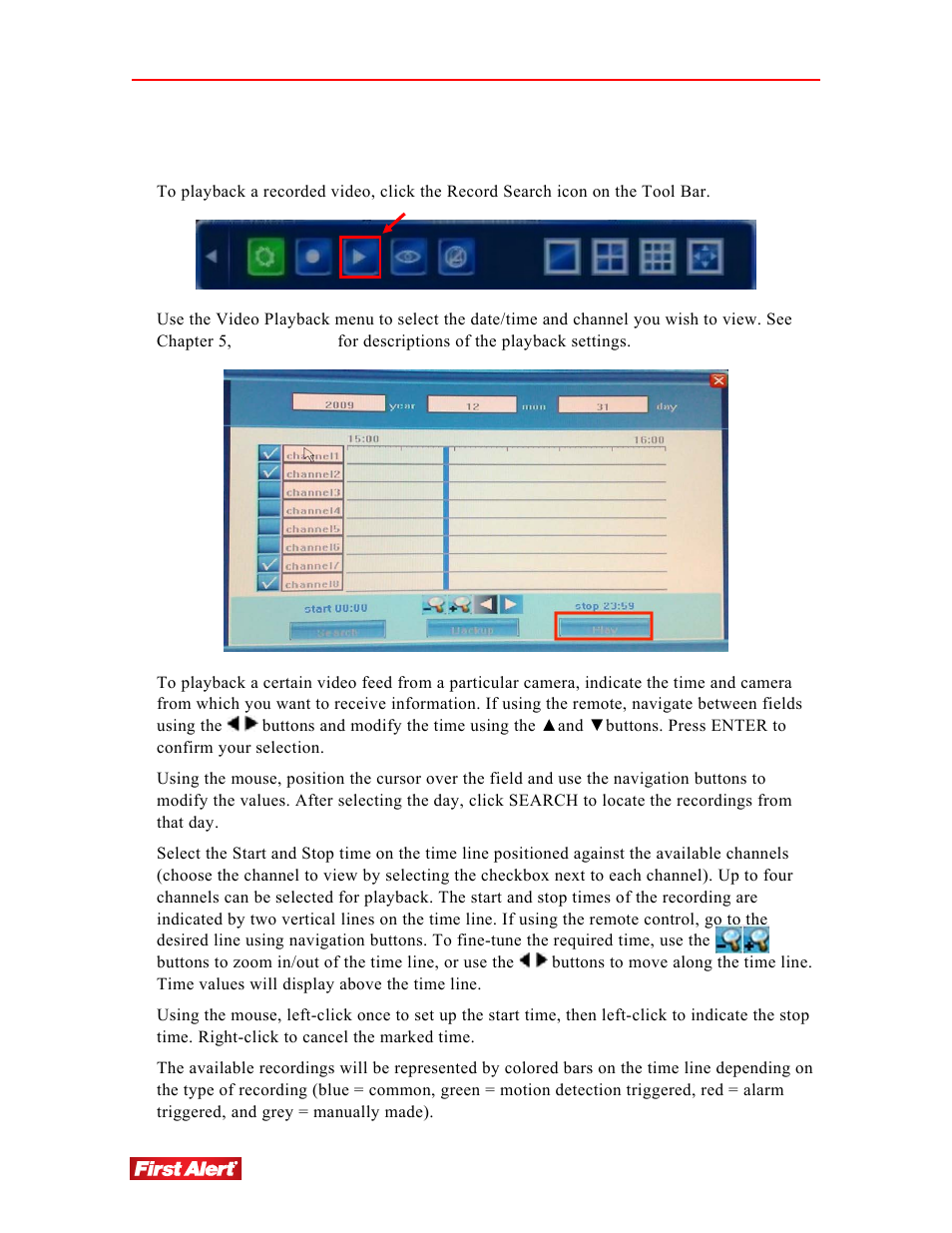 First Alert 8800 User Manual | Page 22 / 107