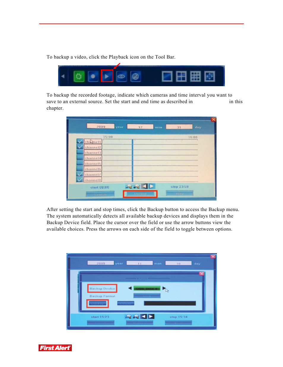 First Alert 8800 User Manual | Page 24 / 107