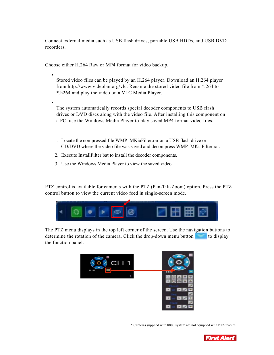 First Alert 8800 User Manual | Page 25 / 107