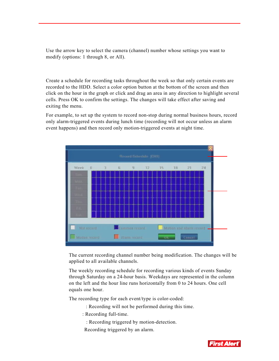 First Alert 8800 User Manual | Page 39 / 107