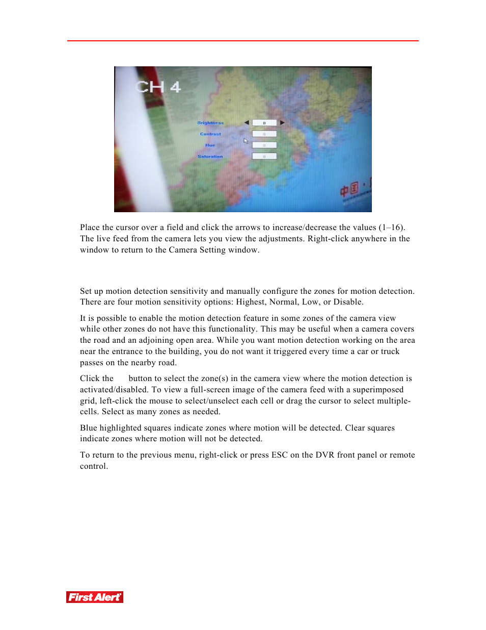 First Alert 8800 User Manual | Page 44 / 107