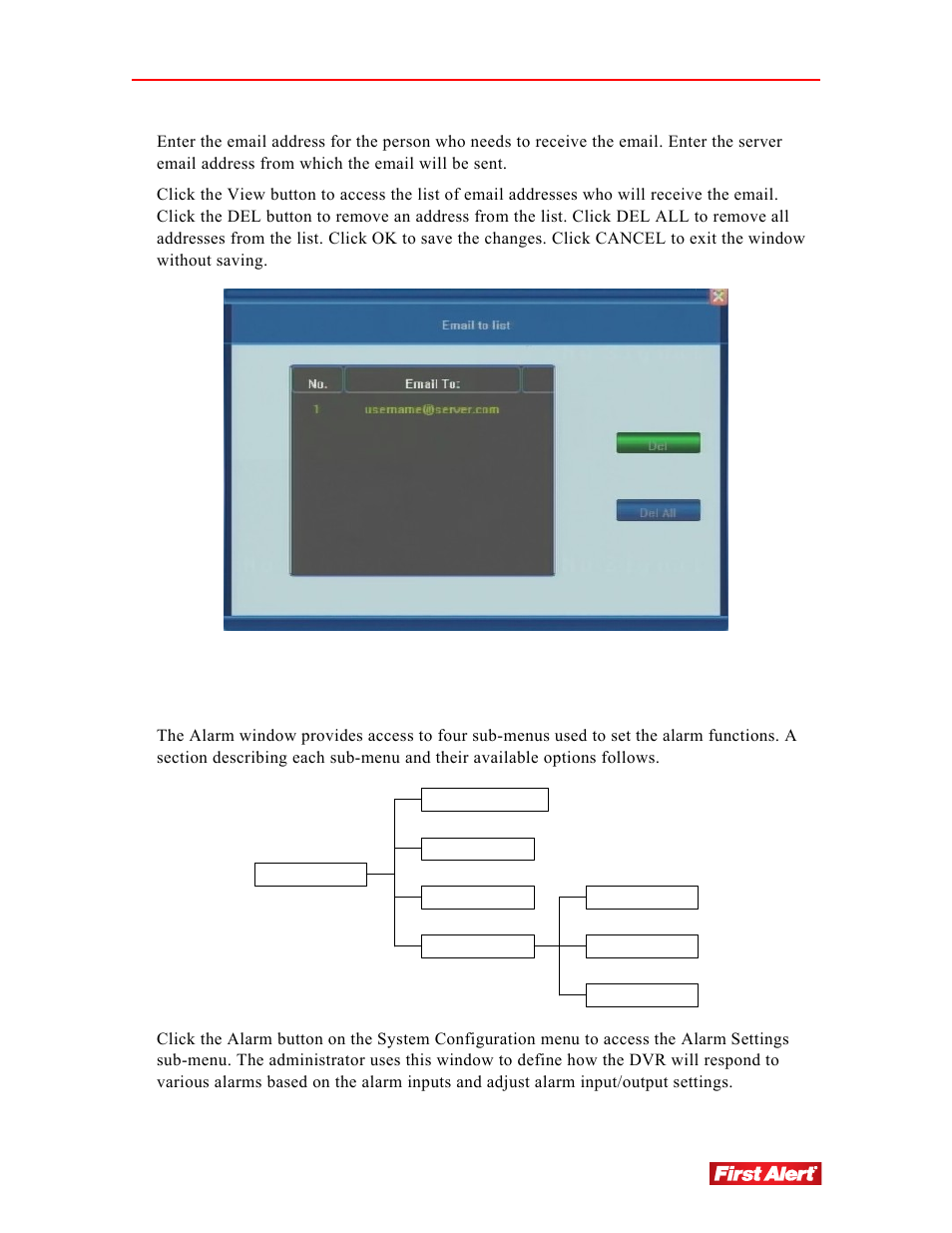 First Alert 8800 User Manual | Page 55 / 107