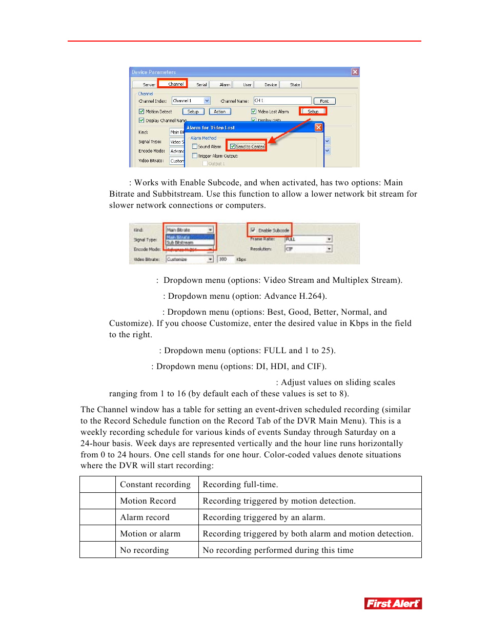 First Alert 8800 User Manual | Page 75 / 107