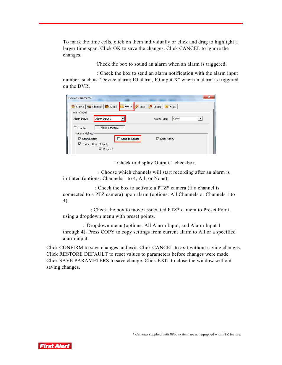 First Alert 8800 User Manual | Page 78 / 107