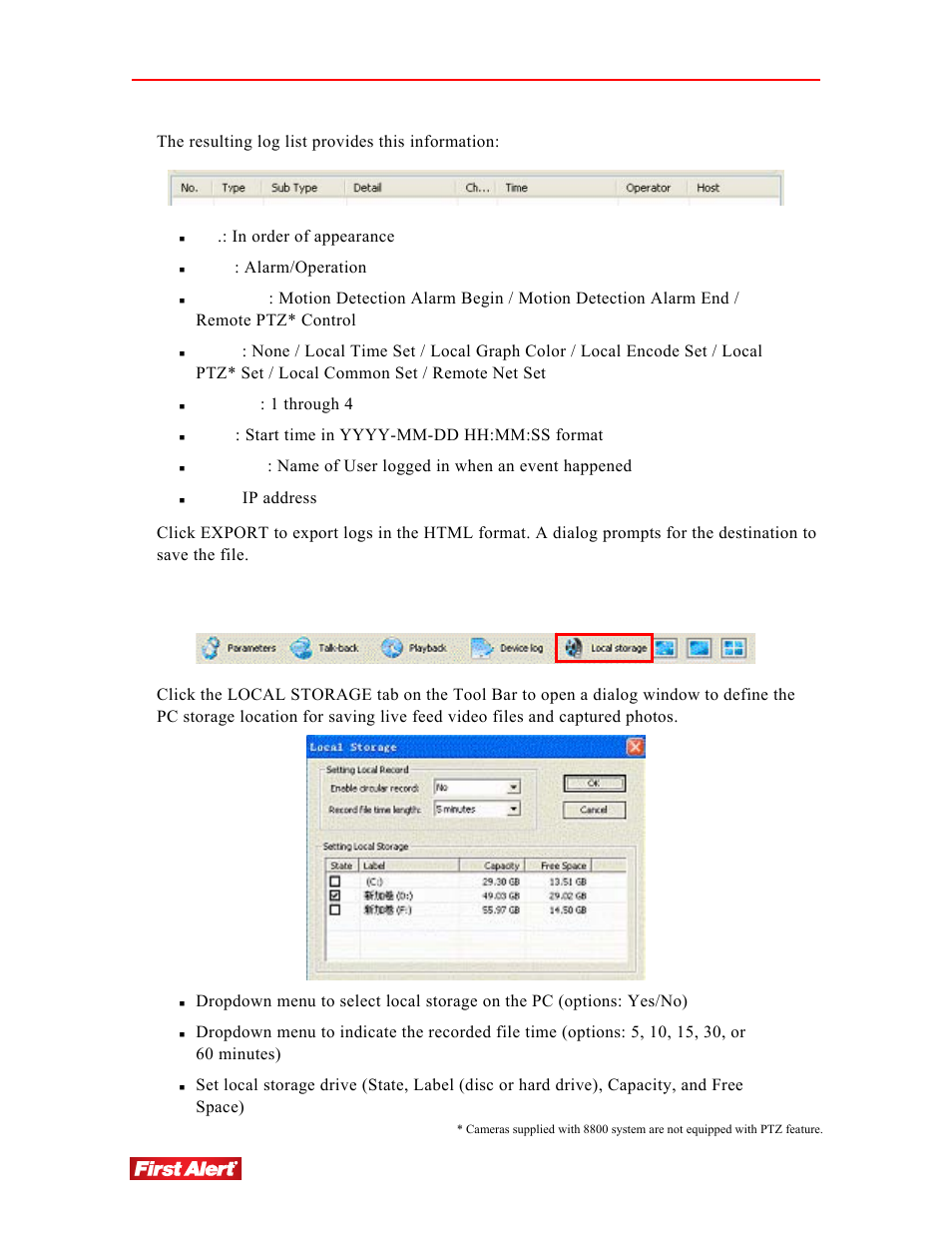 First Alert 8800 User Manual | Page 90 / 107
