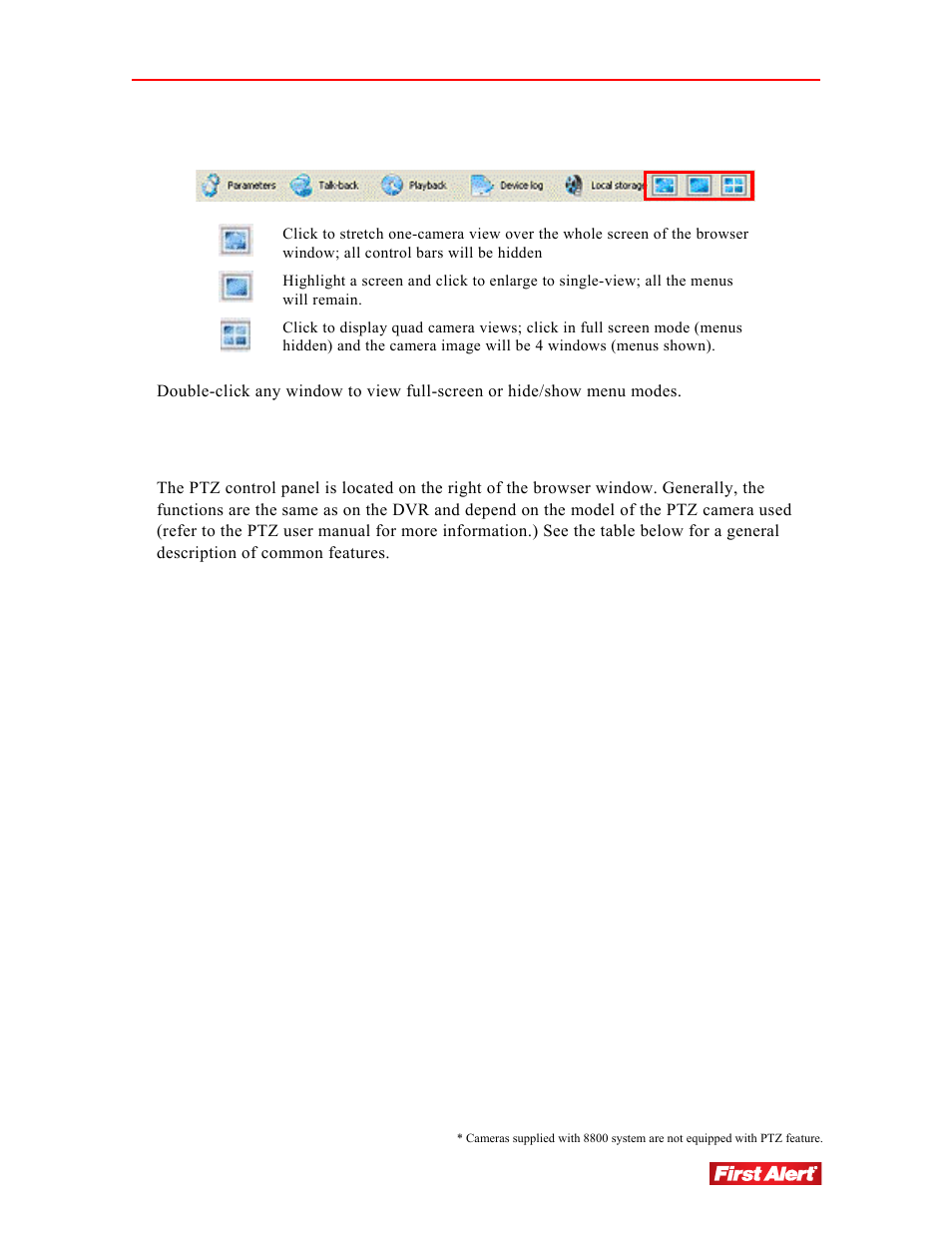 First Alert 8800 User Manual | Page 91 / 107