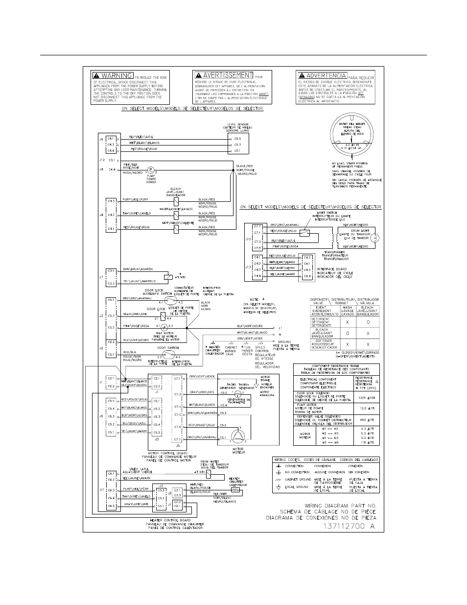 FRIGIDAIRE FAFW3577KA1 User Manual | Page 11 / 11