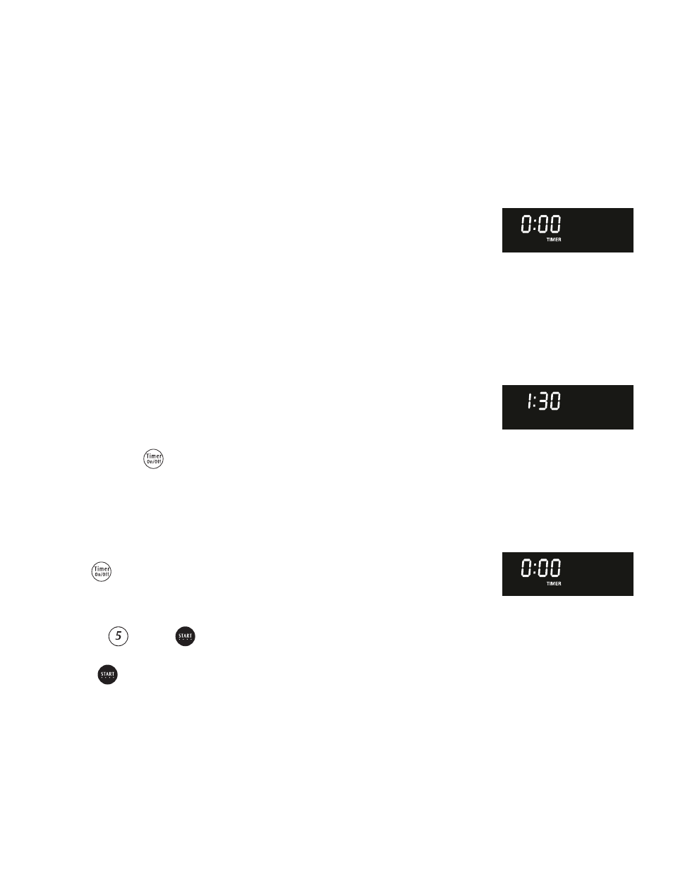 Setting kitchen timer | FRIGIDAIRE 316417006 User Manual | Page 17 / 40