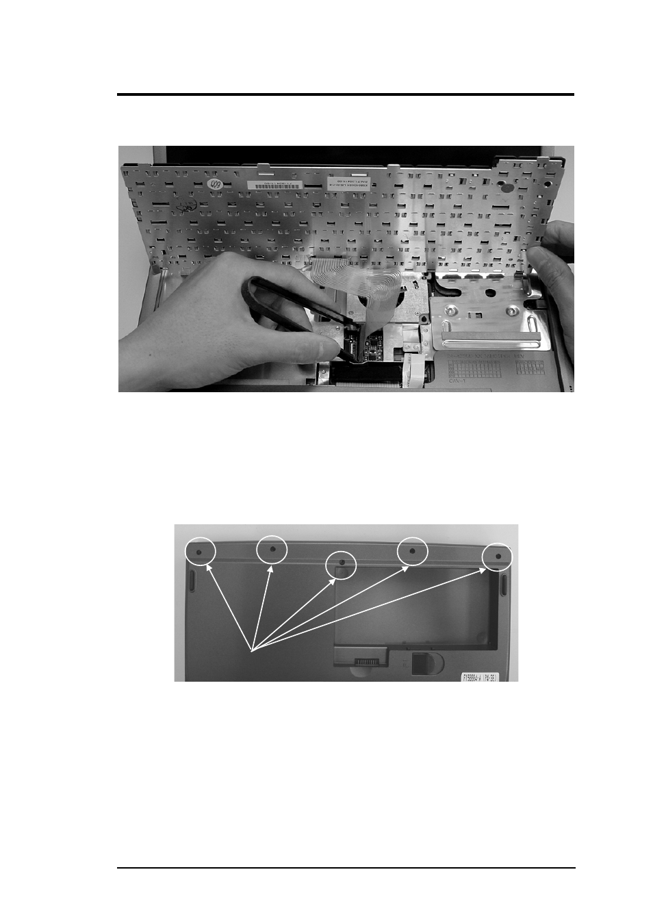 3 removing the palm rest and glide pad, Maintenance & disassembly | FIC A360 User Manual | Page 127 / 187