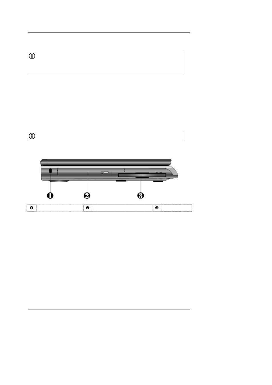 Ps/2 port, Air inhalant, 4 the left side of the notebook | Locking device keyhole, Cd-rom / dvd-rom / cd-rw drive, Floppy diskette drive (fdd), Outline of the a360 | FIC A360 User Manual | Page 25 / 187