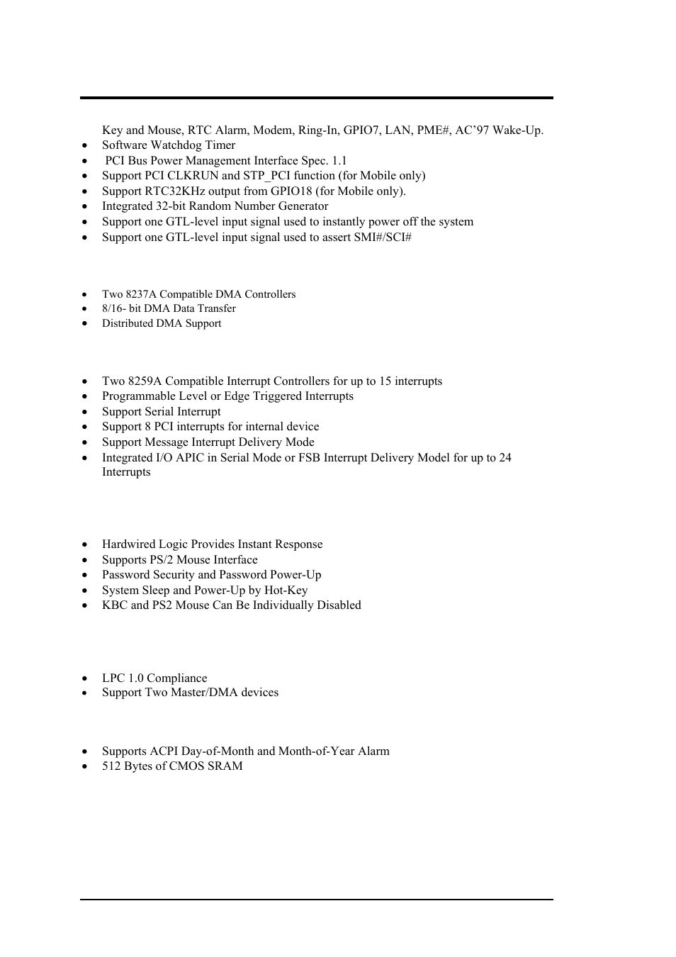 Hardware functional overview | FIC M296 User Manual | Page 109 / 175