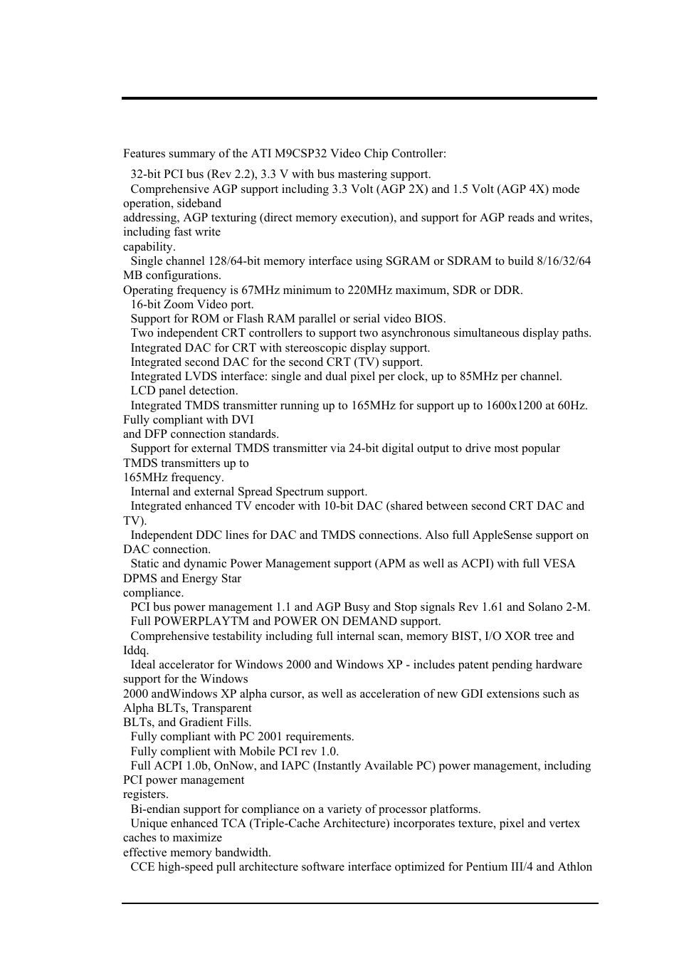 Hardware functional overview | FIC M296 User Manual | Page 112 / 175
