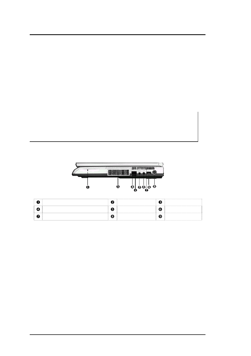Forward button, Stop button, Play button | 3 the right side of the notebook, Blue tooth led, Air-outlet vent, Volume control, Ir port | FIC M296 User Manual | Page 18 / 175