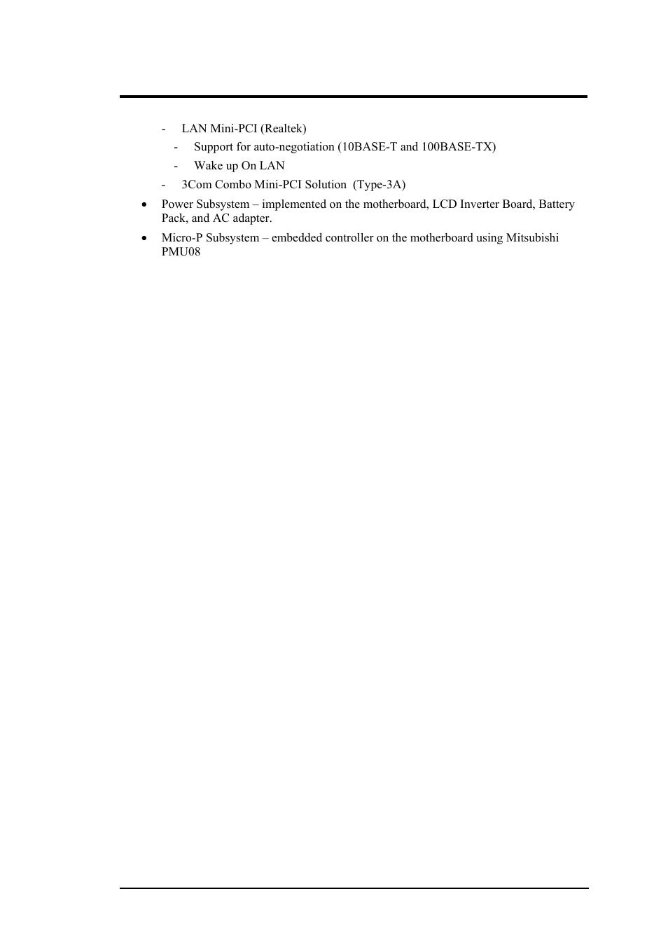 Hardware functional overview | FIC M296 User Manual | Page 98 / 175