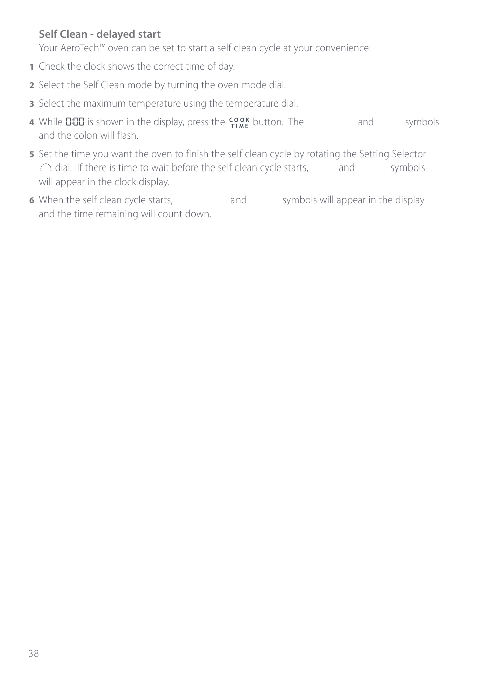 Fisher & Paykel Aerotech OD302 User Manual | Page 40 / 48