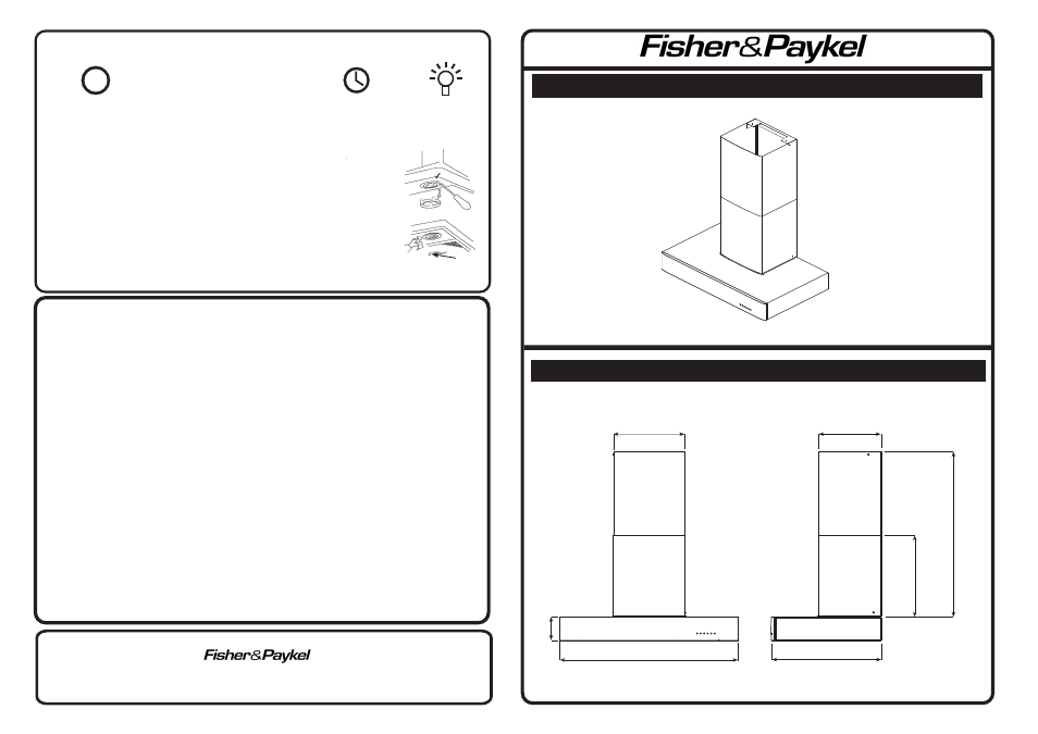 Fisher & Paykel 88795 User Manual | 2 pages
